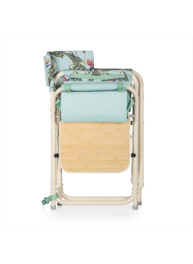 PICNIC TIME ONIVA - a Picnic Time Brand Outdoor Directors Folding Chair - Image 4