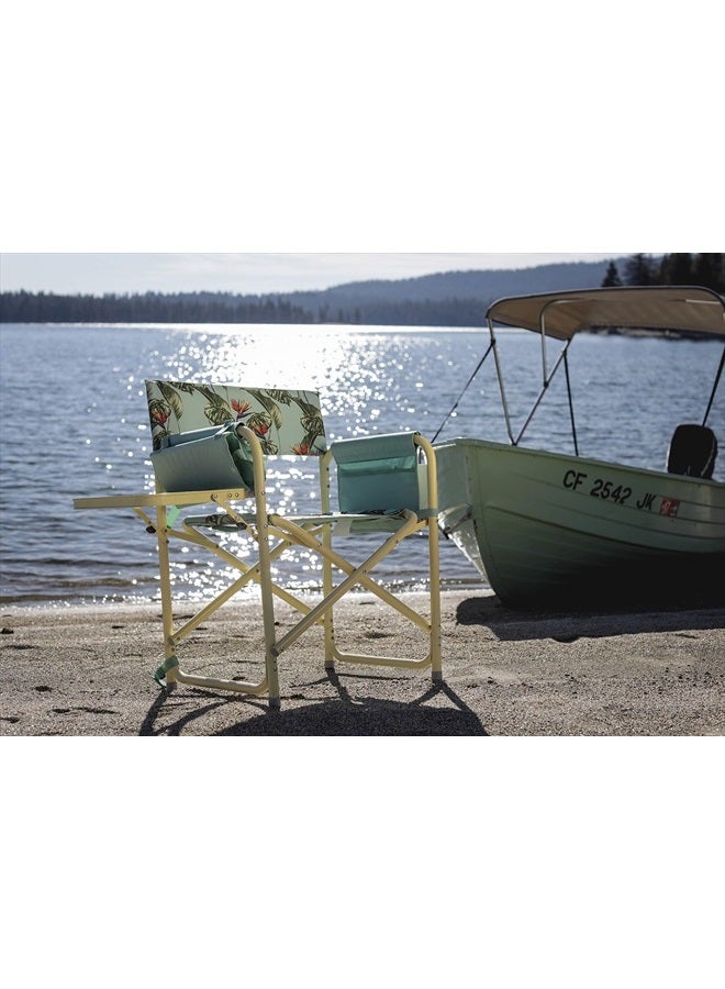 PICNIC TIME ONIVA - a Picnic Time Brand Outdoor Directors Folding Chair - Image 2