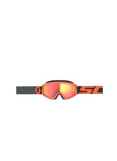Scott Scott Primal MX Goggle Cross/MTB Goggles Orange/Black/Orange Chrome Works  - Image 2