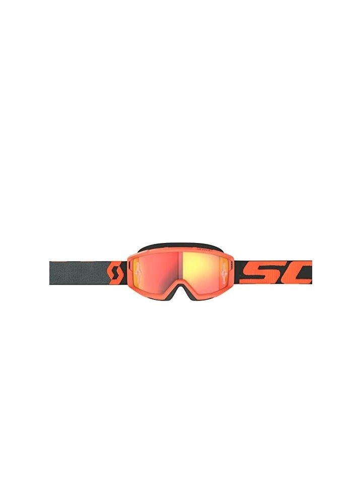 Scott - Scott Primal MX Goggle Cross/MTB Goggles Orange/Black/Orange Chrome Works - Image 1
