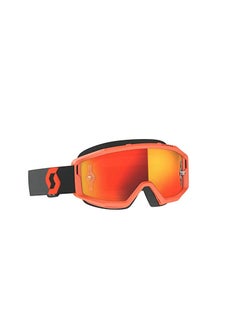 Scott Scott Primal MX Goggle Cross/MTB Goggles Orange/Black/Orange Chrome Works  - Image 1