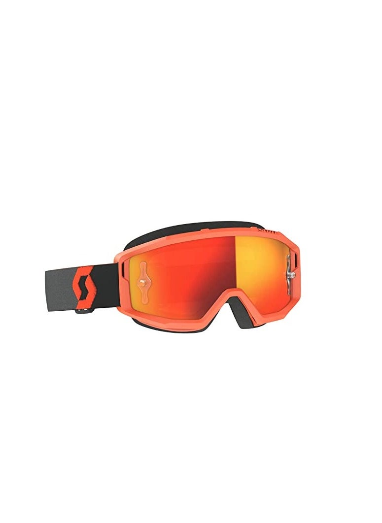 Scott - Scott Primal MX Goggle Cross/MTB Goggles Orange/Black/Orange Chrome Works - Image 1