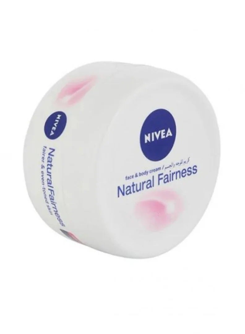 Nivea Nitral Fairness Cream Vitamin E & Raspberry Extract 200ml