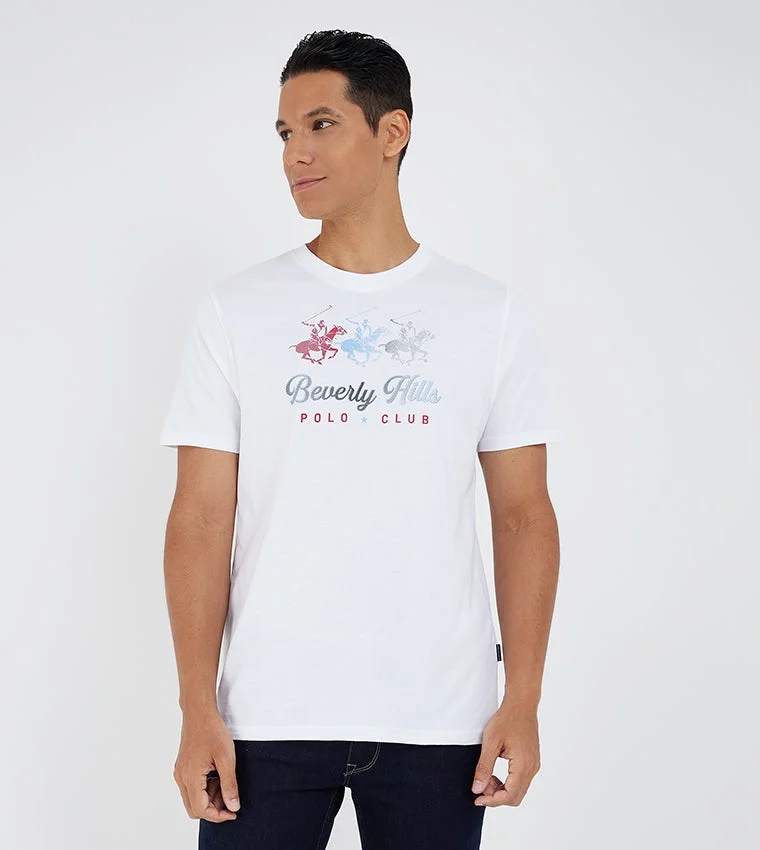 Beverly Hills Polo Club Mens T-Shirt