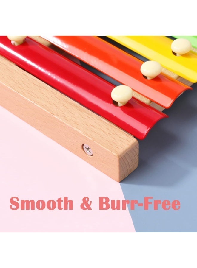 Xylophone Toys Knock Piano, Wooden Xylophone Musical Instrument for Children - Image 3