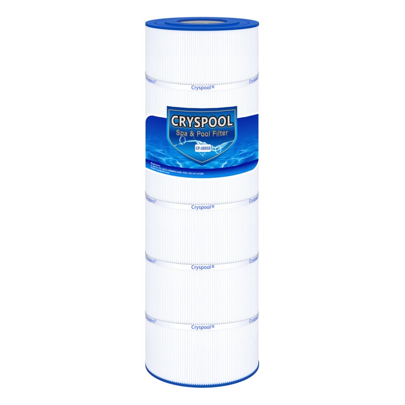 Cryspool 08058 Filter Compatible with PWWPC125B PXC125 PosiClear PXC150 C8413 FC2575 125 Sq Ft Pool Filter Cartridge 1 Pack