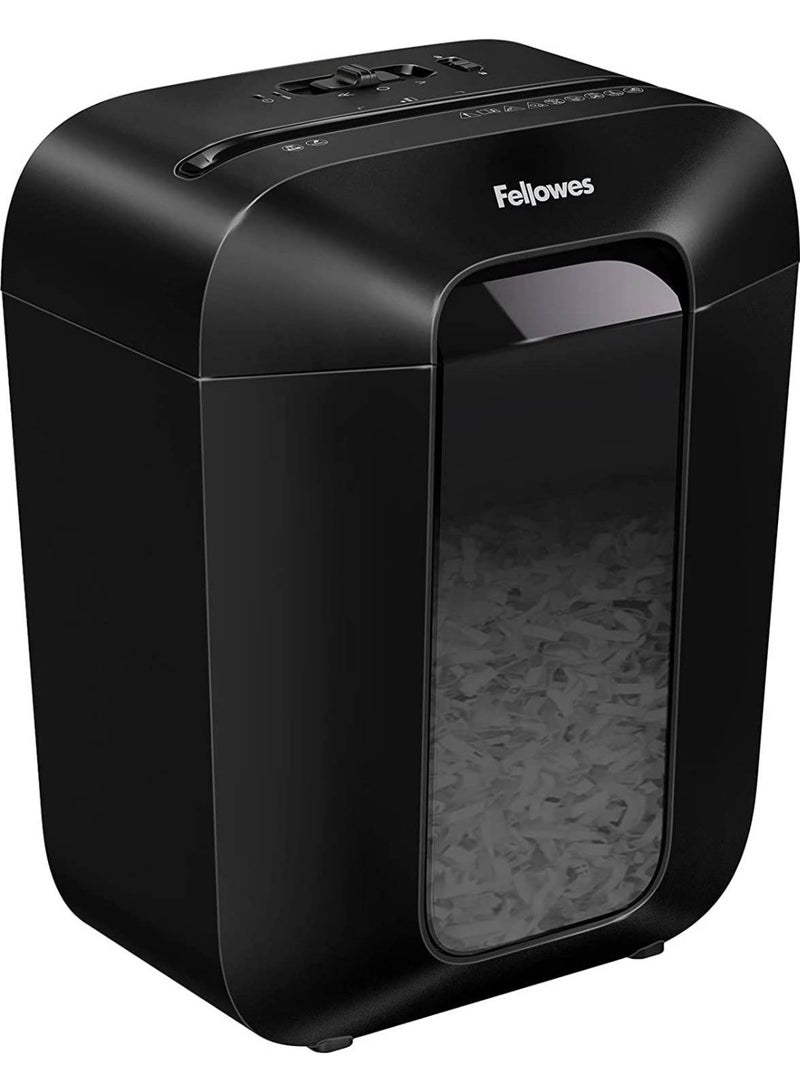 Fellowes Powershred LX50 9 Sheet Cross-Cut Shredder - Image 3