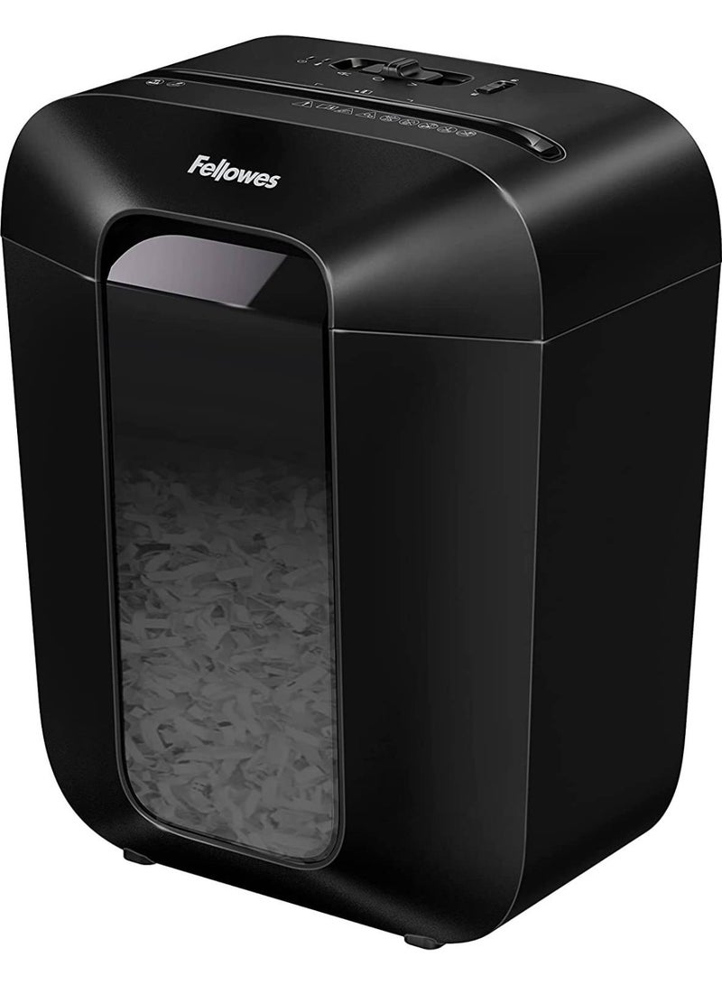 Fellowes Powershred LX50 9 Sheet Cross-Cut Shredder - Image 1
