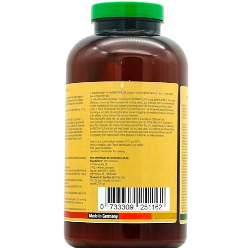 Nekton Nektar-Plus Complete Diet for Hummingbirds 600gm / 21.16oz - Image 4