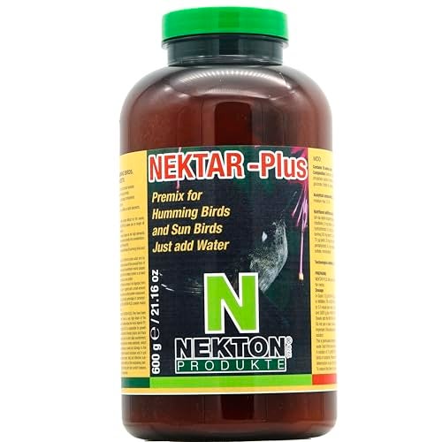 Nekton Nektar-Plus Complete Diet for Hummingbirds 600gm / 21.16oz - Image 1