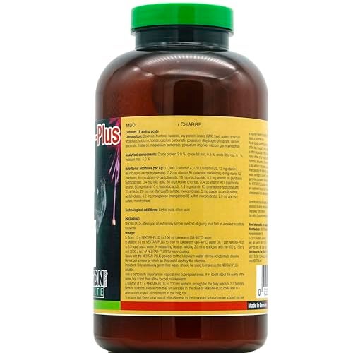 Nekton Nektar-Plus Complete Diet for Hummingbirds 600gm / 21.16oz - Image 2