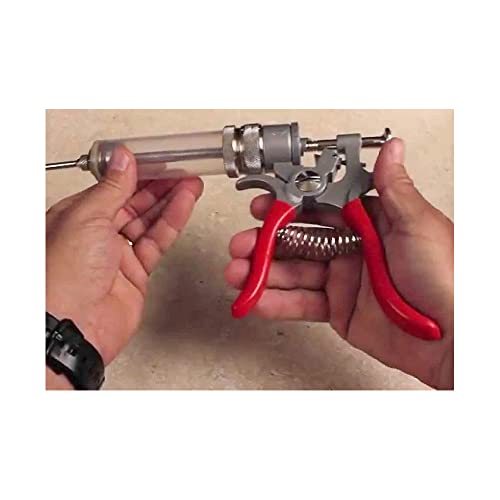 SpitJack Magnum Meat Injector Gun. Food Flavor Injection Syringe for Smoked BBQ Marinades and Meat Seasoning. 4 needles for Pork Butt, Beef Brisket, Turkey Breast.. 50ml Capacity. Made in the USA. - Image 5