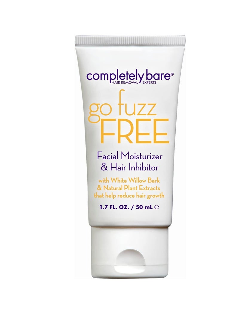 كومبليتلي بير مرطب الوجه الخالي من الزغب ومثبط الشعر 1.7 أونصة سائلة 50 مل - Image 3