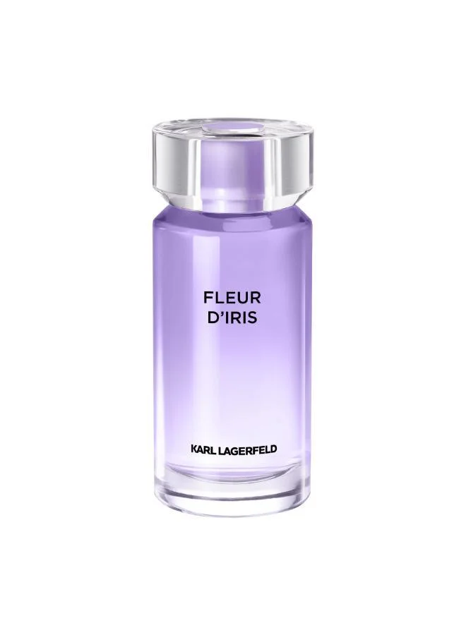 Karl Lagerfeld Fleur D'Iris Eau De Parfum, 100ml