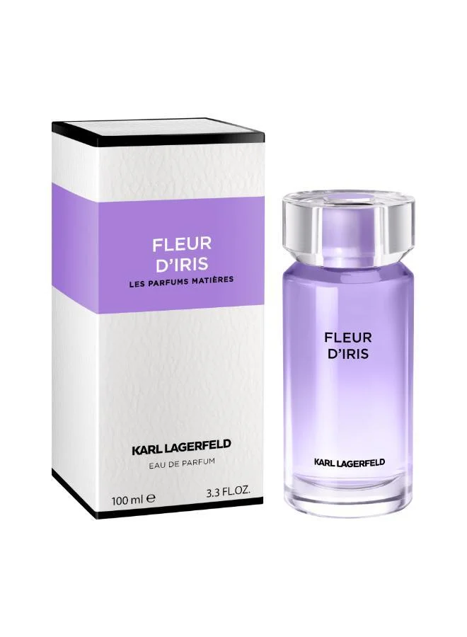 Karl Lagerfeld Fleur D'Iris Eau De Parfum, 100ml