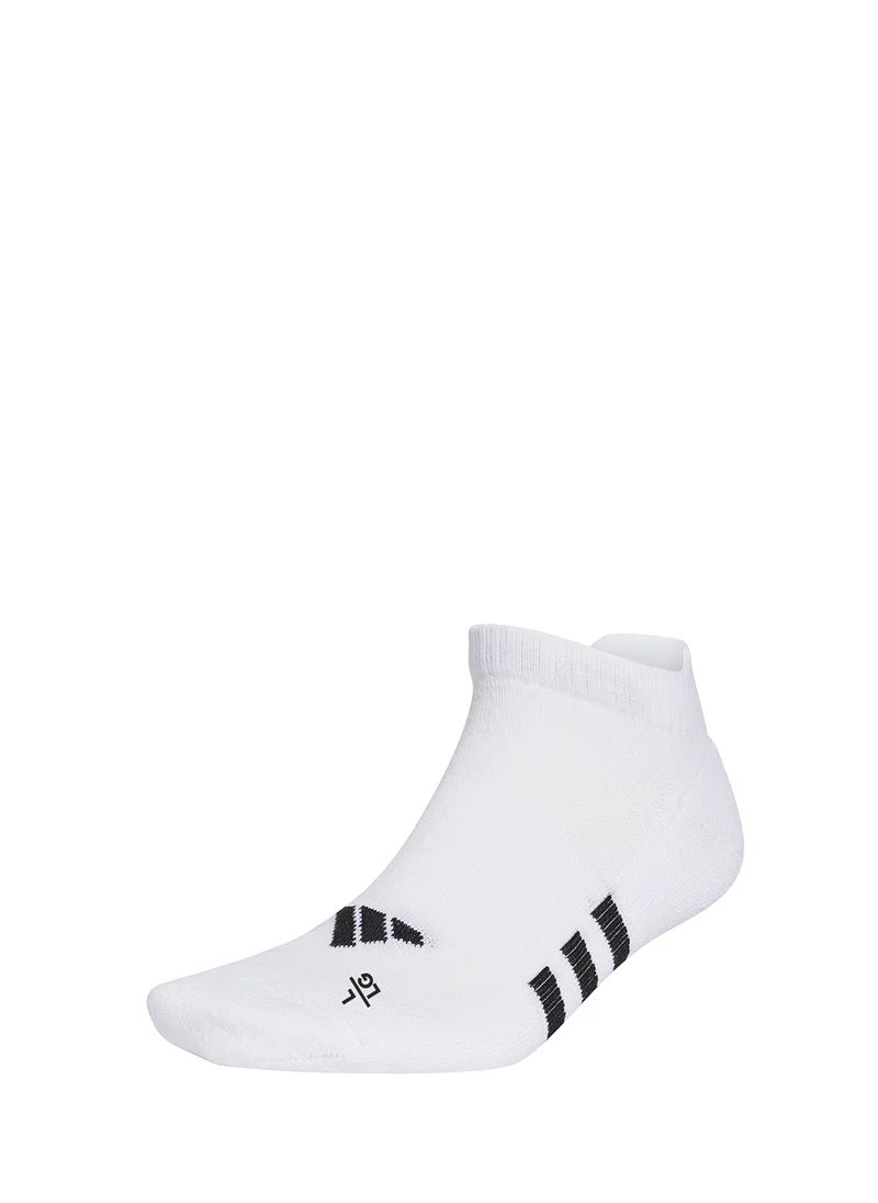 Adidas 3 Pack Performance Cushioned Low Socks