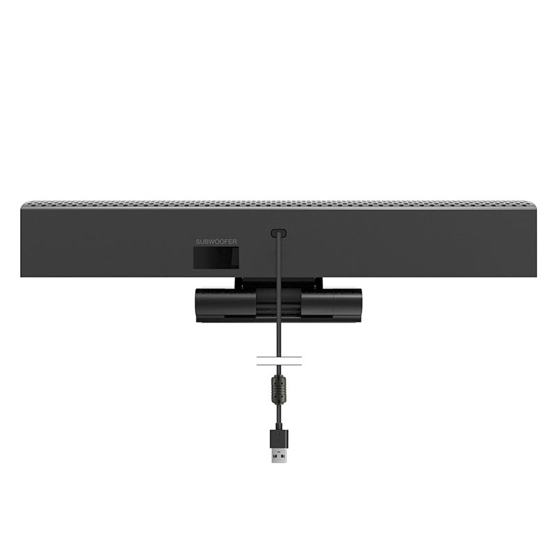 2K Webcam: Black, Crystal Clear 2560x1440 Resolution, Noise Reduction - 360-Degree Pickup Microphone, Computer Camera for Video Conferencing, Live Streaming, Online Courses - Image 2