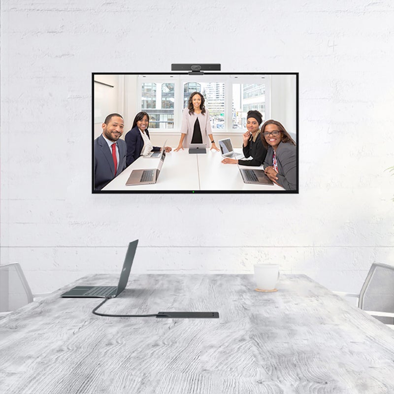 2K Webcam: Black, Crystal Clear 2560x1440 Resolution, Noise Reduction - 360-Degree Pickup Microphone, Computer Camera for Video Conferencing, Live Streaming, Online Courses - Image 5