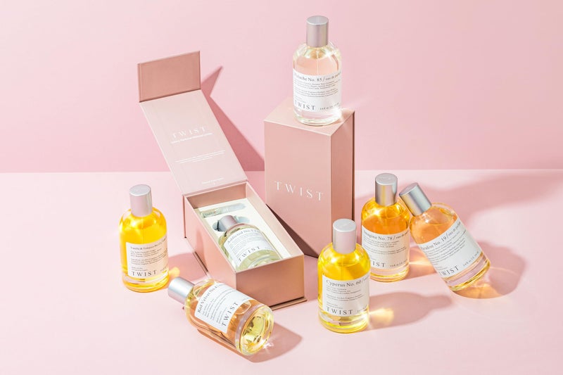 Twist - Red Velvet No. 4 - Eau De Parfum Inspired by MFK Baccarat Rouge 540, Long-Lasting Perfume For Women & Men, Paraben Free, Vegan, Clean Ingredients, Unisex - Spray 100 ml | 3.4 fl. oz. - Image 5