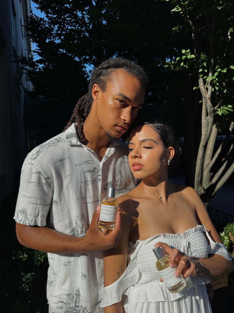 Twist - Red Velvet No. 4 - Eau De Parfum Inspired by MFK Baccarat Rouge 540, Long-Lasting Perfume For Women & Men, Paraben Free, Vegan, Clean Ingredients, Unisex - Spray 100 ml | 3.4 fl. oz. - Image 3