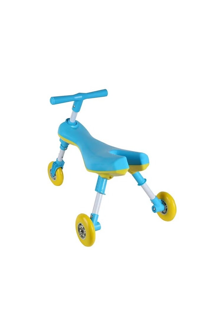 4-in-1 Toddler Ride-On Scooter & Balance Bike with Adjustable Seat & Handlebar - Image 2
