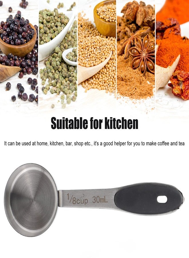 Heayzoki Coffee Scoop Stainless Steel 2 Tablespoon Coffee Standard Measure Scoop - Image 5