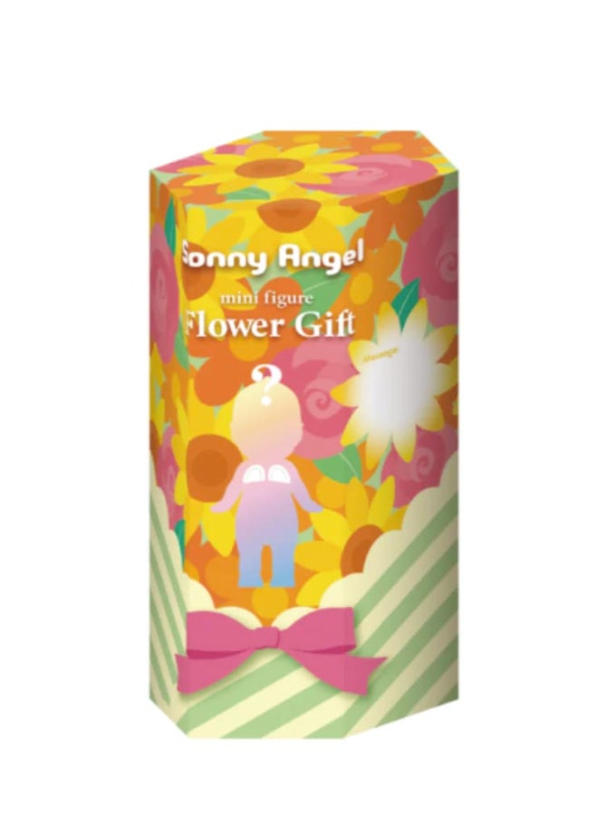 Sonny Angel Flower Gift Series Mini Figure Cute Floral Costume Desktop Miniature Individual Random Unboxing Pocket Toy Pack