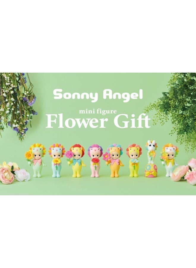 Sonny Angel Flower Gift Series Mini Figure Cute Floral Costume Desktop Miniature Individual Random Unboxing Pocket Toy Pack - Image 4