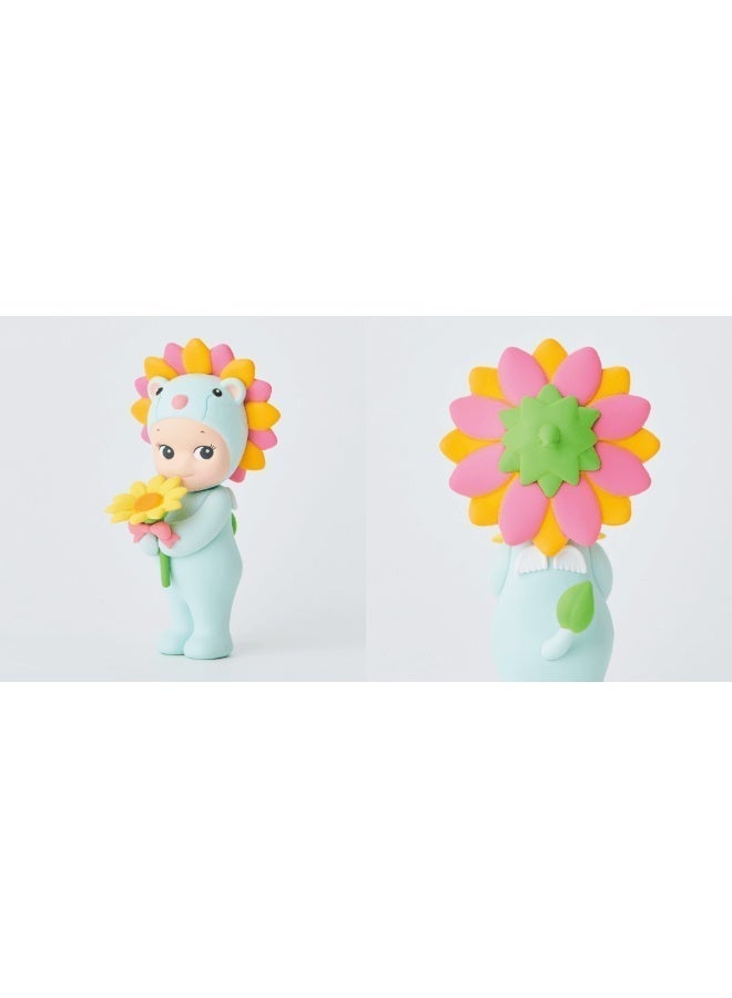 Sonny Angel Flower Gift Series Mini Figure Cute Floral Costume Desktop Miniature Individual Random Unboxing Pocket Toy Pack - Image 5
