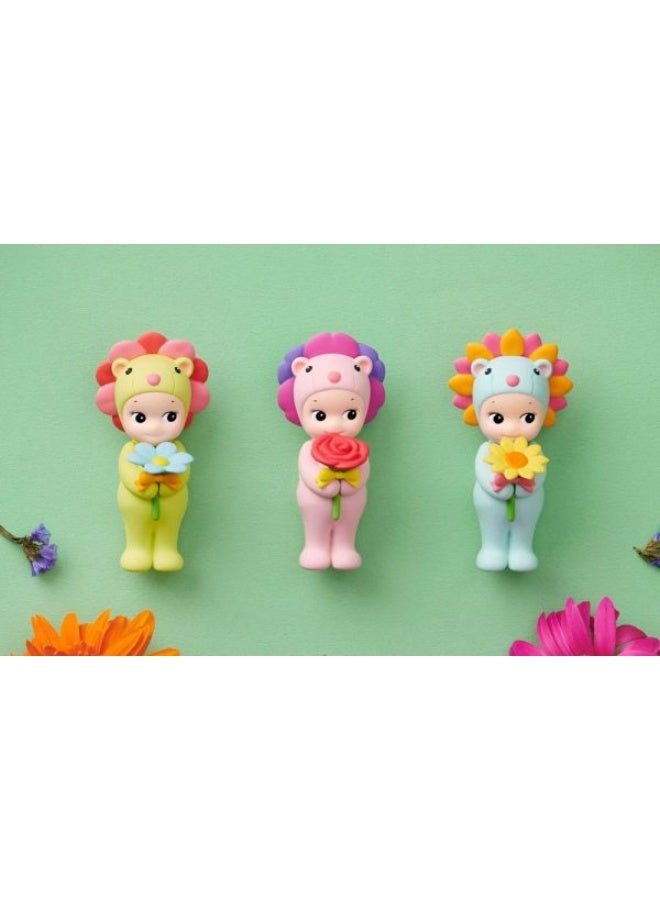 Sonny Angel Flower Gift Series Mini Figure Cute Floral Costume Desktop Miniature Individual Random Unboxing Pocket Toy Pack - Image 1
