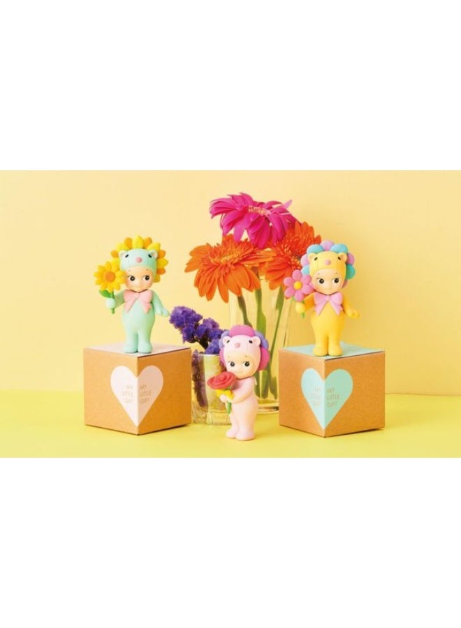 Sonny Angel Flower Gift Series Mini Figure Cute Floral Costume Desktop Miniature Individual Random Unboxing Pocket Toy Pack - Image 3
