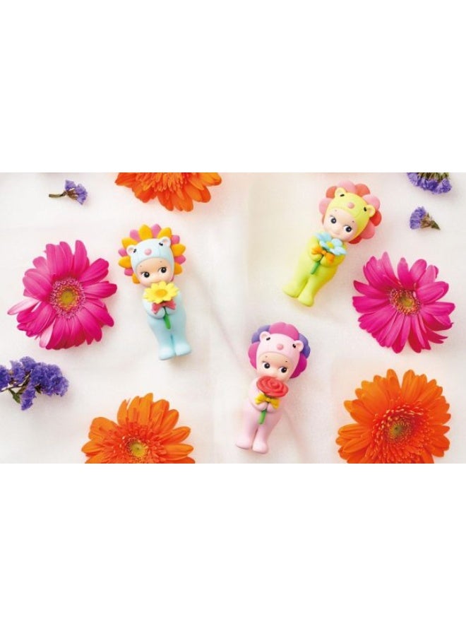 Sonny Angel Flower Gift Series Mini Figure Cute Floral Costume Desktop Miniature Individual Random Unboxing Pocket Toy Pack - Image 2