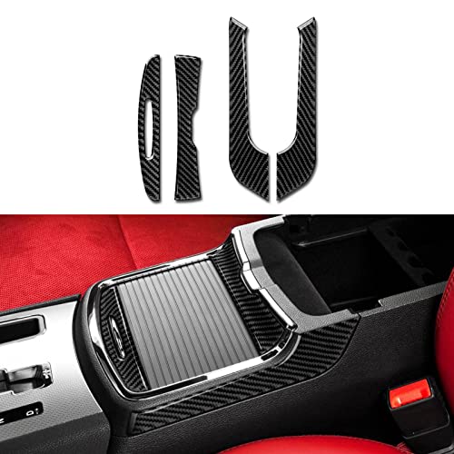BRMYL Car Cup Holder Decor Cover Decals for 20112014 Chrysler 300 300C 300S LimitedBase Accessories Carbon Fiber Interior Stickers