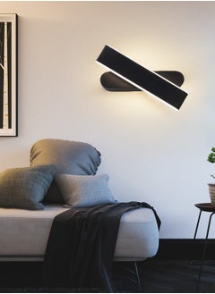 Xuanyue black wall lamp