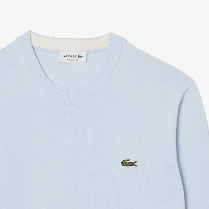 Lacoste Logo Pullover Sweater