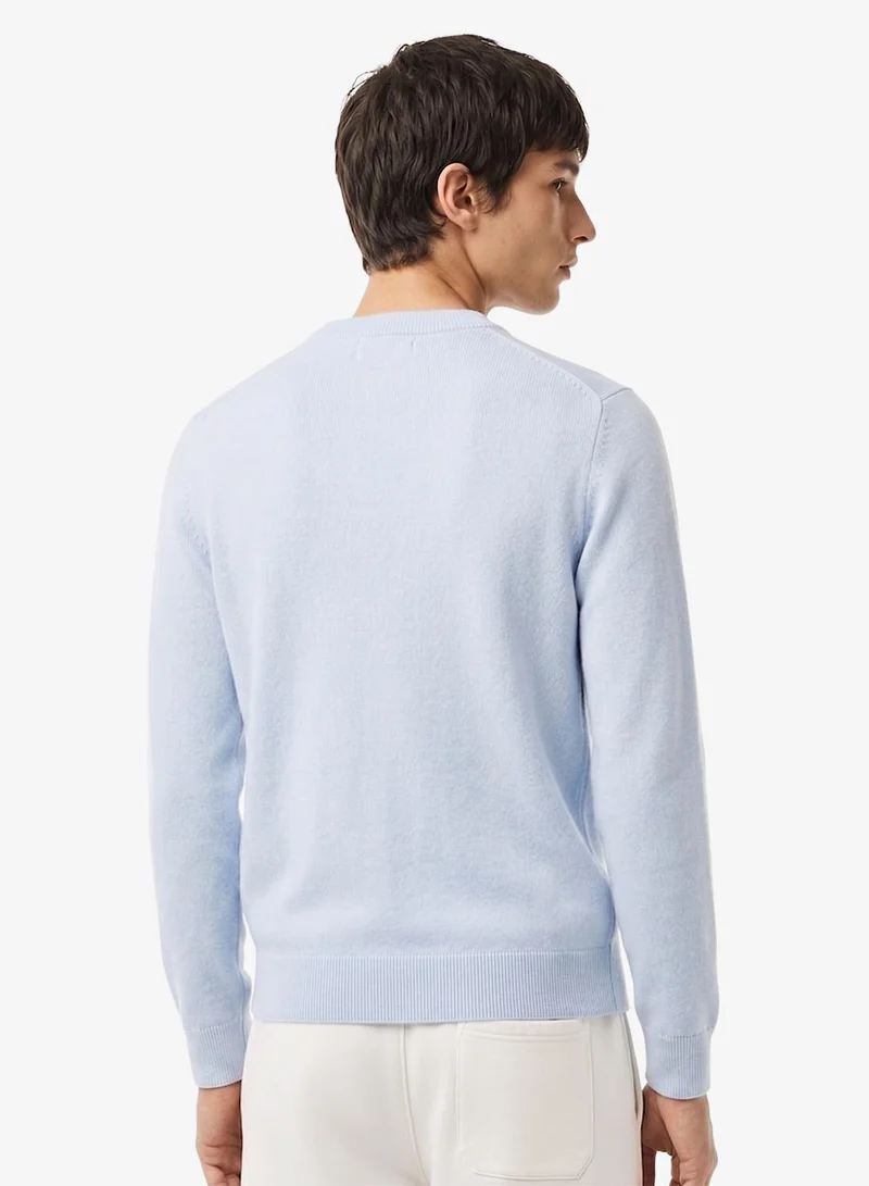 Lacoste Logo Pullover Sweater