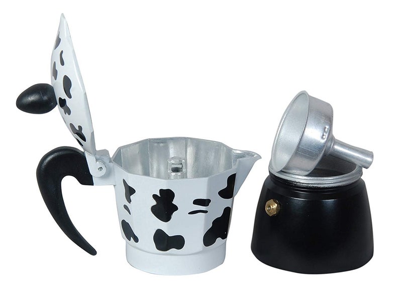 3D CREATIONS 1Cup Aluminum (Polished) South Indian Filter Degree Kaapi/Coffee Machine Or Percolator (1Cup) - Image 3