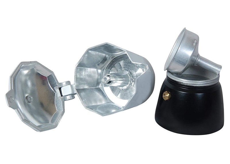 3D CREATIONS 1Cup Aluminum (Polished) South Indian Filter Degree Kaapi/Coffee Machine Or Percolator (1Cup) - Image 2