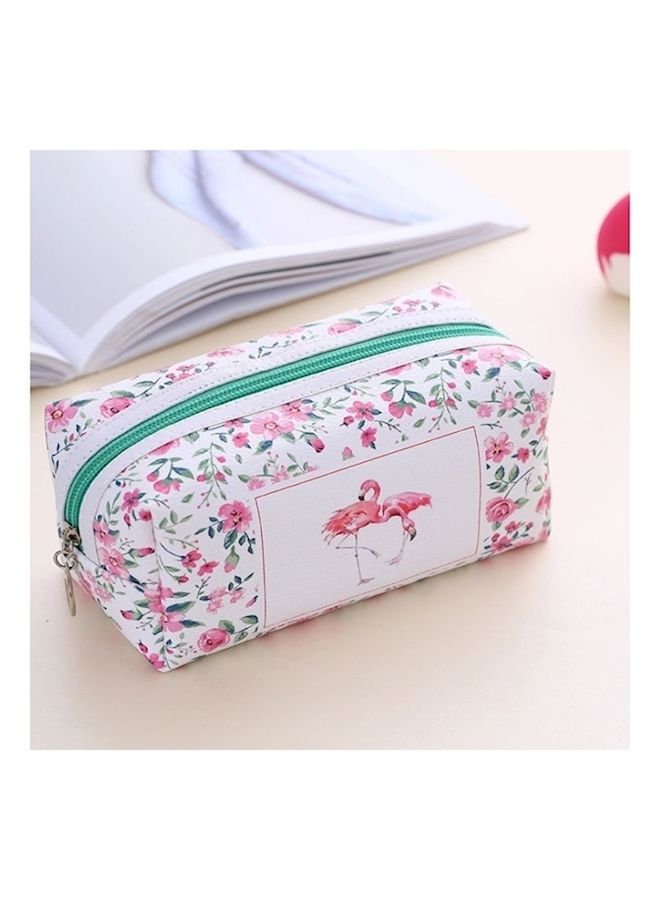 NIBEMINENT Cosmetic Flamingo Bag Multicolour - Image 2