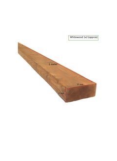 Generic Multipurpose Wood Stick For Wood Fence Gardening Landscape Eco Friendly 1 Meter (5, 1x2)  - Image 2