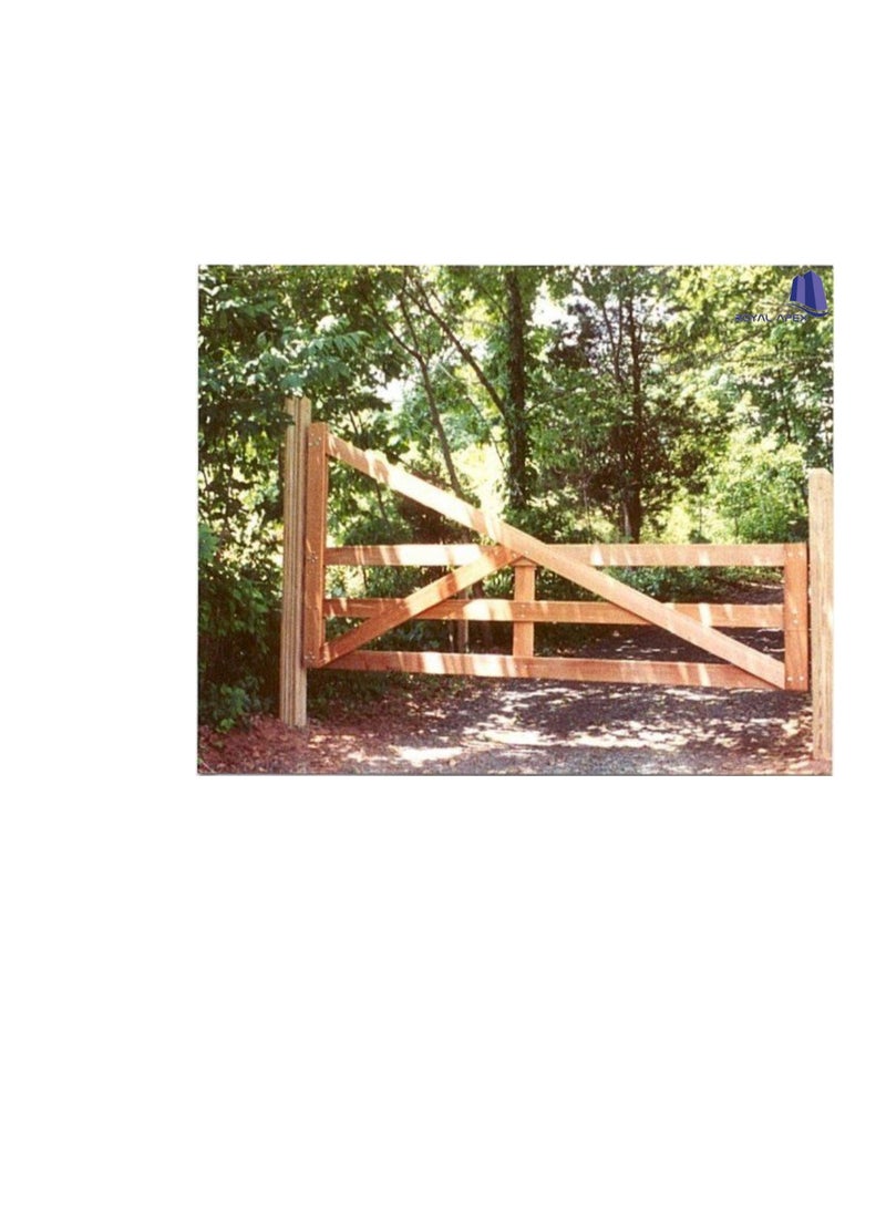 Multipurpose Wood Stick For Wood Fence Gardening Landscape Eco Friendly 1 Meter (5, 1x2) - Image 3
