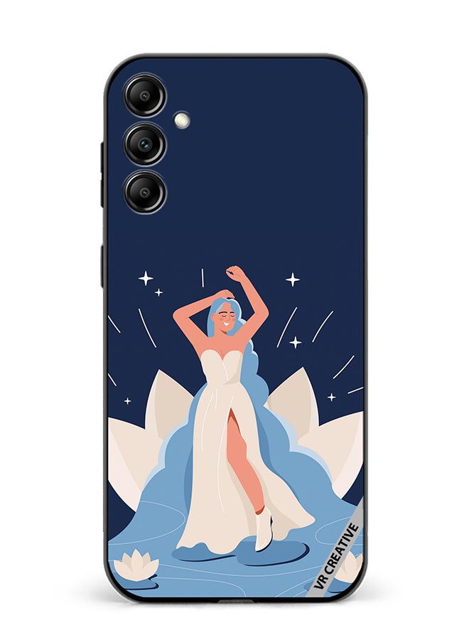 VR CREATIVE Protective Case Cover For Samsung Galaxy A15 5G/A15 Beauty Fantasy Woman Design Multicolour - Image 1