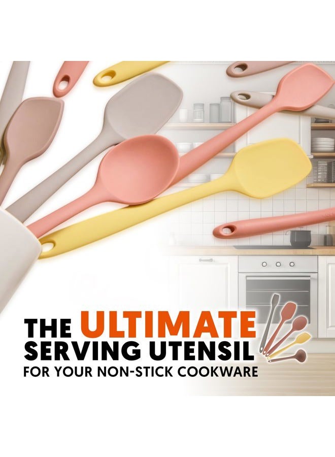 Firgi Cooking Spoon (WarmGray_Spoon, Large) - Image 5