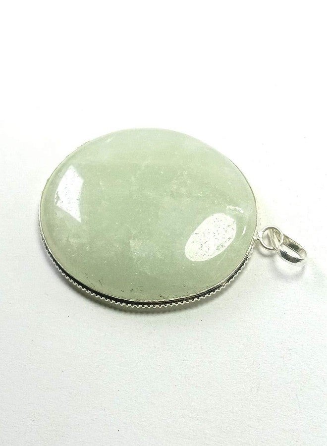 CA AGATE Green aventurine oval Healing Pendant Necklace Wire Wrapped reiki Healing Crystals Pendant - Image 2