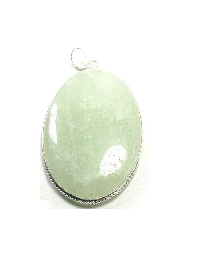 CA AGATE Green aventurine oval Healing Pendant Necklace Wire Wrapped reiki Healing Crystals Pendant - Image 1