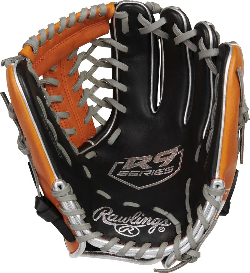 Rawlings | R9 CONTOUR Baseball Glove | 11.5" | Modified Trap-Eze Web | Right Hand Throw - Image 3