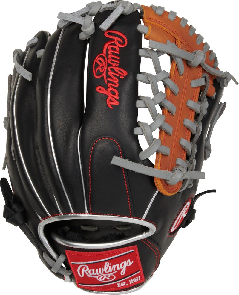 Rawlings | R9 CONTOUR Baseball Glove | 11.5" | Modified Trap-Eze Web | Right Hand Throw - Image 4