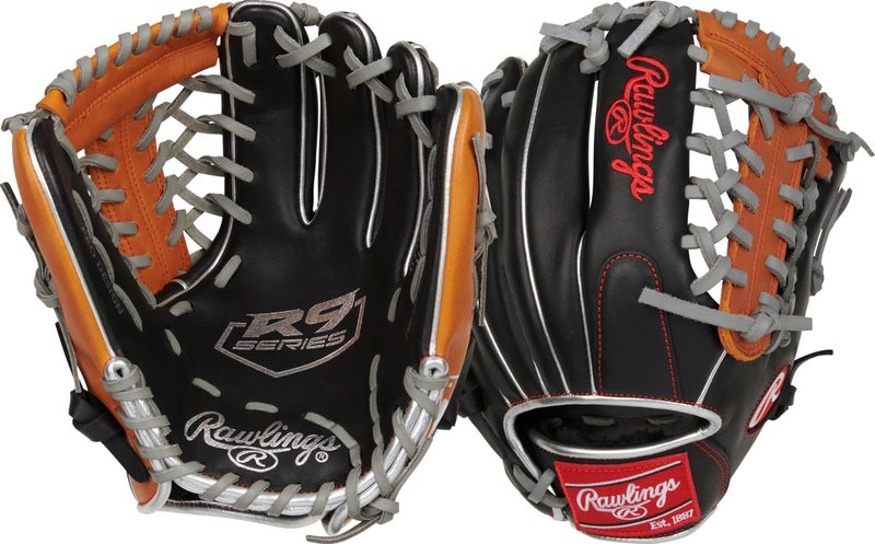 Rawlings | R9 CONTOUR Baseball Glove | 11.5" | Modified Trap-Eze Web | Right Hand Throw - Image 1