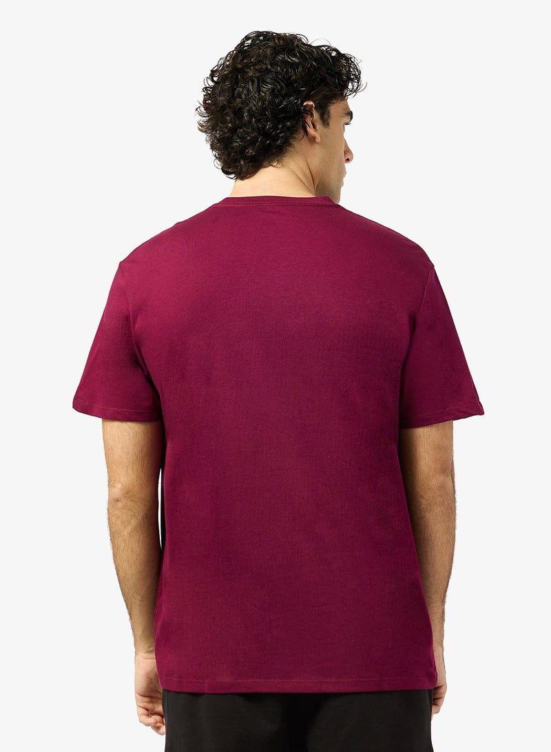 كالفن كلاين تيشيرت بياقة دائرية برسومات - Image 2