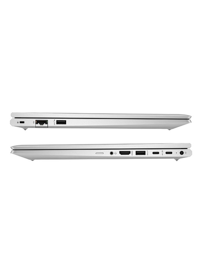 HP لابتوب ProBook 450 G10 بشاشة 15.6 بوصة عالية الدقة بالكامل (1920×1080)، معالج Intel Core i7-1355U، ذاكرة وصول عشوائي 8 جيجابايت DDR5، قرص صلب SSD سعة 512 جيجابايت، معالج رسومات Intel UHD، نظام تشغيل DOS (بدون ويندوز)، يدعم اللغتين الإنجليزية والعربية، لون فضي الإنجليزية/العربية - Image 5